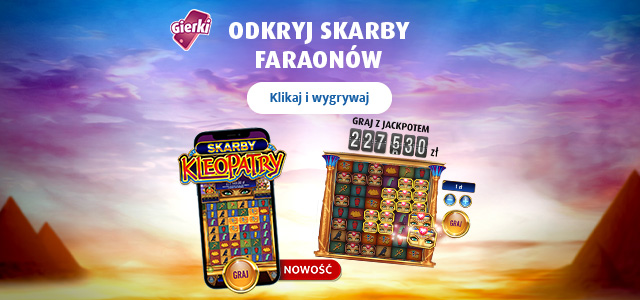 Skarby Kleopatry (podstrona Gierek)