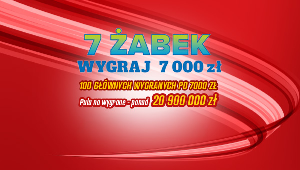 Logo 7 Żabek