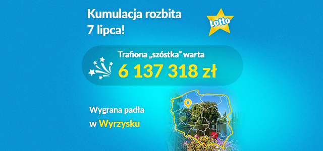 Wygrana online 07.07
