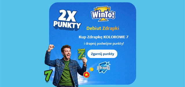 Debiut Kolorowe 7 (Podstrona Zdrapek)