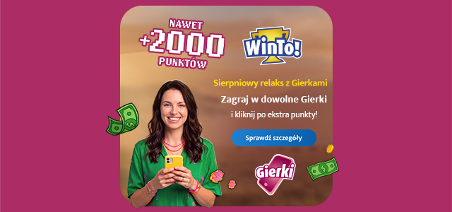 Sierpniowy Relaks z Gierkami (Strona Winto)