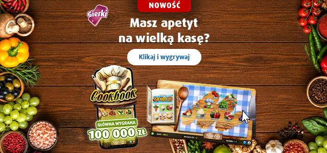 Cookbook (podstrona Gierek)