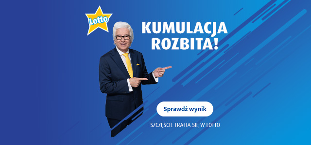 (strona główna) Lotto KUMULACJA ROZBITA Pan Ryszard