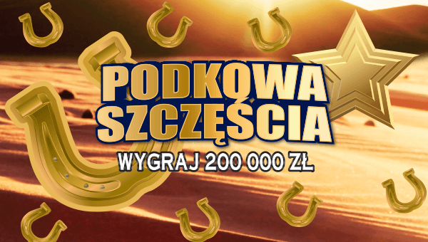 Logo PODKOWA SZCZĘŚCIA 