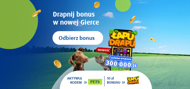 Łapu Drapu PROMOCYJNA (Strona główna)