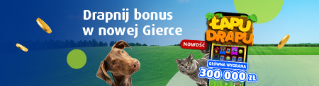 Drapnij bonus w nowej Gierce