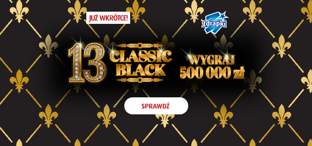 CLASSIC BLACK 13