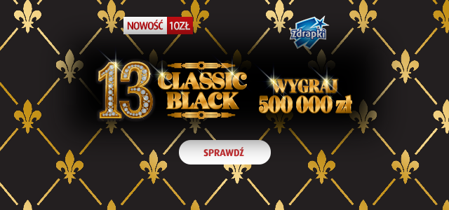 CLASSIC BLACK 13