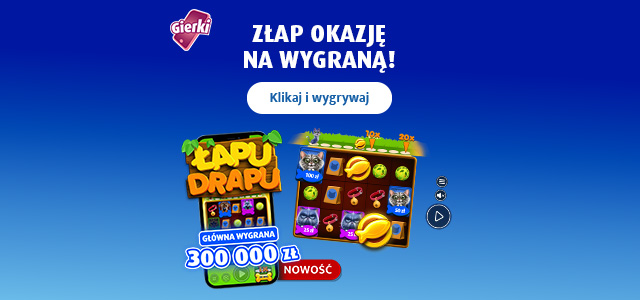 Łapu Drapu Premierowa (Strona gierki)