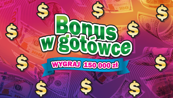 Logo BONUS W GOTÓWCE