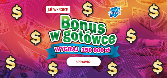 Bonus w gotówce