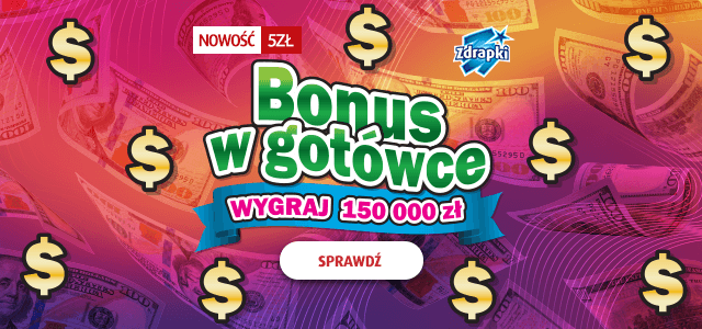Bonus w gotówce
