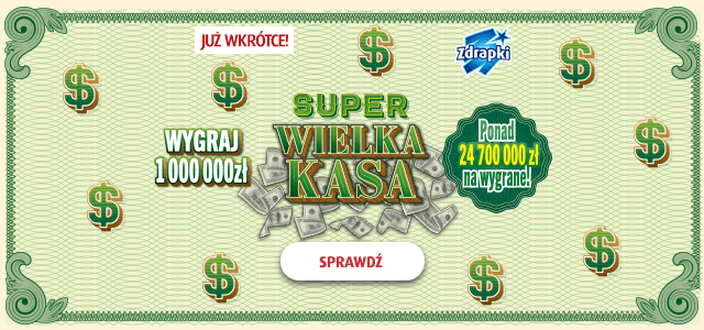 SUPER WIELKA KASA