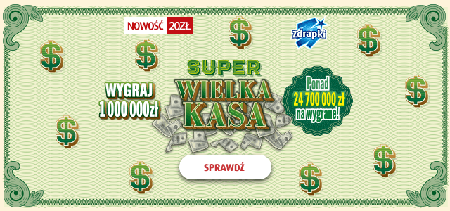 SUPER WIELKA KASA