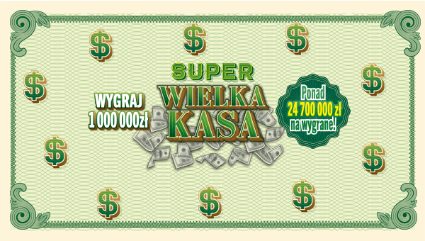 Logo SUPER WIELKA KASA 
