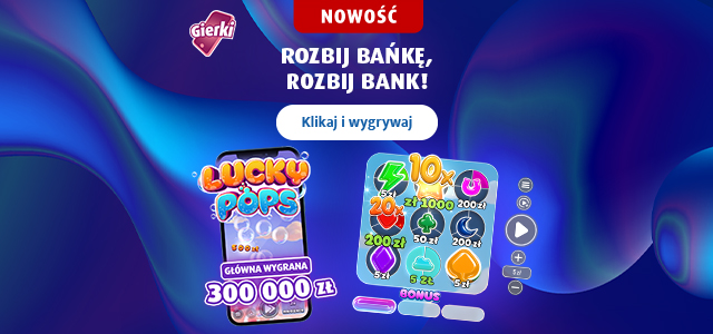Premiera Lucky Pops PROMOCYJNA
