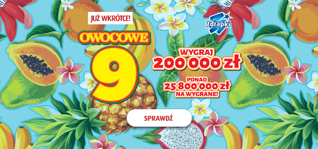 Owocowe 9