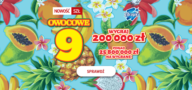 Owocowe 9
