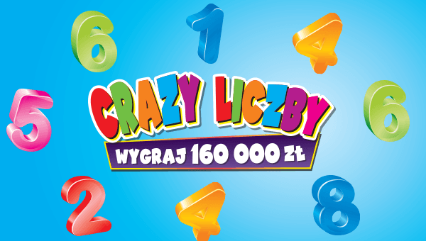 Logo CRAZY LICZBY