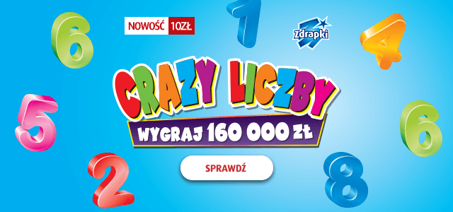  CRAZY LICZBY