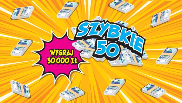 Logo SZYBKIE 50