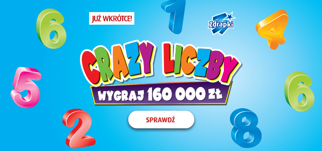  CRAZY LICZBY