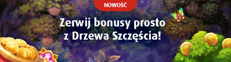 Zerwij bonusy z Drzewa Szczęścia