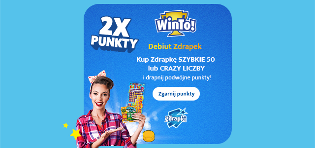Debiut SZYBKIE 50 i CRAZY LICZBY