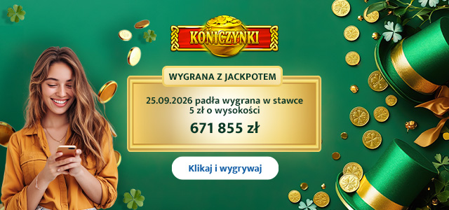 Wygraniówka Koniczynki 25.09.2026