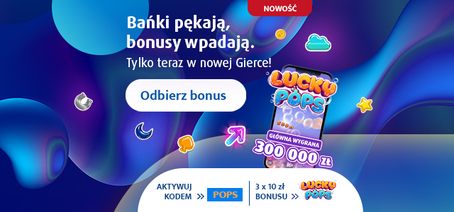 Premiera Lucky Pops PROMOCYJNA