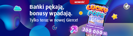 Bańki pękają, bonusy wpadają